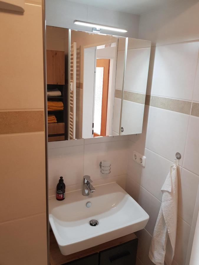 Appartment Breitenau Oberammergau Eksteriør billede