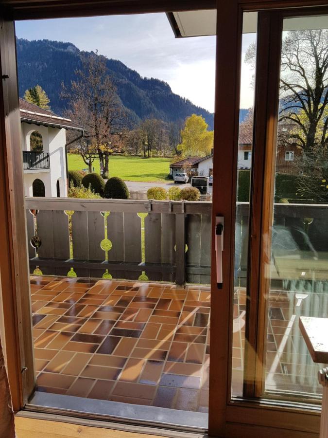 Appartment Breitenau Oberammergau Eksteriør billede