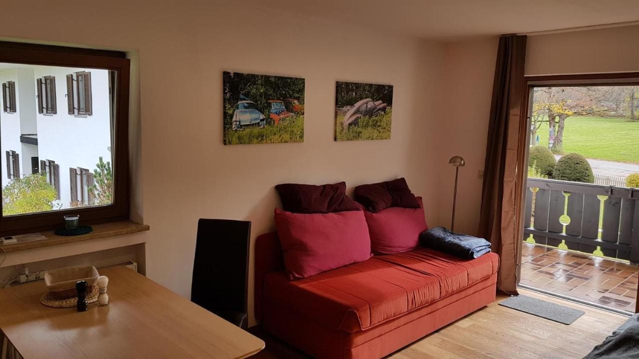 Appartment Breitenau Oberammergau Eksteriør billede