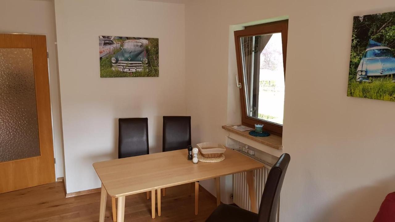 Appartment Breitenau Oberammergau Eksteriør billede