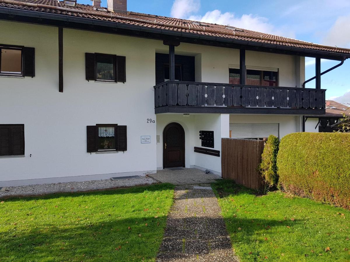 Appartment Breitenau Oberammergau Eksteriør billede