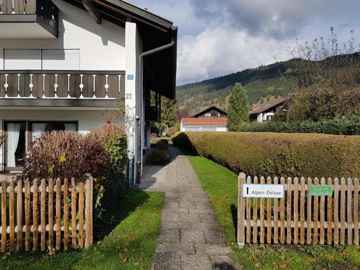 Appartment Breitenau Oberammergau Eksteriør billede
