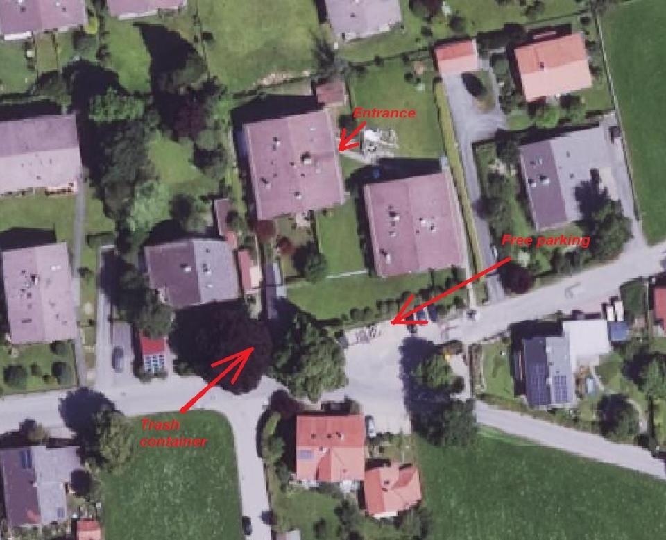 Appartment Breitenau Oberammergau Eksteriør billede